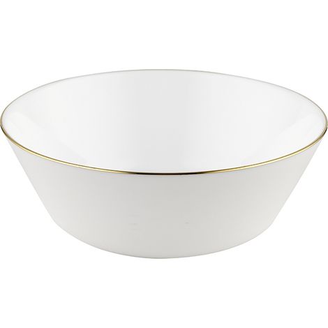 Saladier Anelli à bordure dorée 15 cm (1/2)
