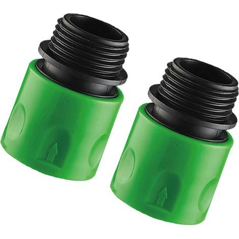 Raccords à connexion rapide pour tuyau d'arrosage, connecteur femelle pour tuyau d'arrosage,Connecteur rapide de 2 pièces Raccords à connexion d'eau, déconnexion de d'eau (1/4)