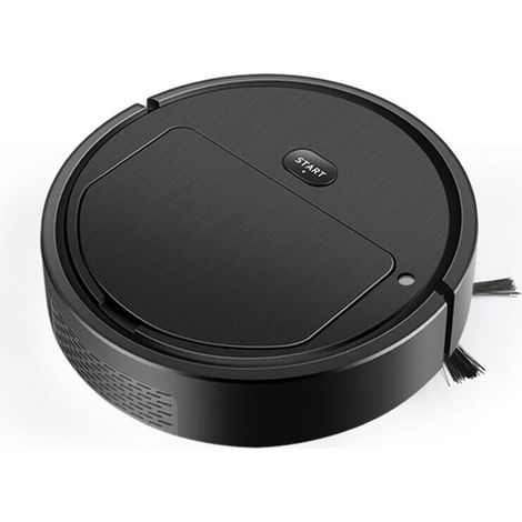 Roboterstaubsauger, Roboterstaubsauger mit Auto-Boost, 5,5 cm superdünn, selbstaufladbar, ideal zum Reinigen von Tierhaaren, Teppichen, Fliesen, Hartböden, von DEBUNS (1/5)
