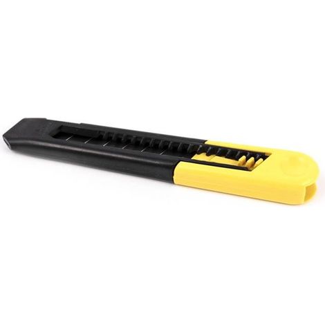 Spachtel 18 mm ABS-Typ Stanl, gelbgrau