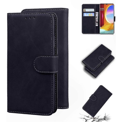 Wendbare Lederhülle, elegantes, schlichtes Design, kompatibel mit Velvet und G9, hochwertige Softcase, dünner und leichter Schutz, samtige Oberfläche, klassische Klapptasche. (1/4)