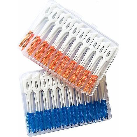 80 brosses interdentaires