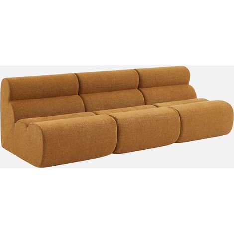 Divano modulare bouclé, 3 posti (1/5)