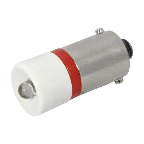 CML 18602250 Voyant de signalisation LED rouge BA9S 12 V/DC, 12 V/AC 390 mcd V072491 (1/2)