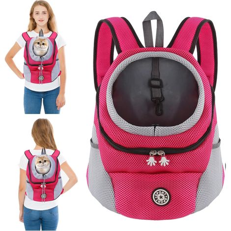 Sac pour chat, sac à dos pour chien, fournitures pour animaux de compagnie, voyage portable (1/5)