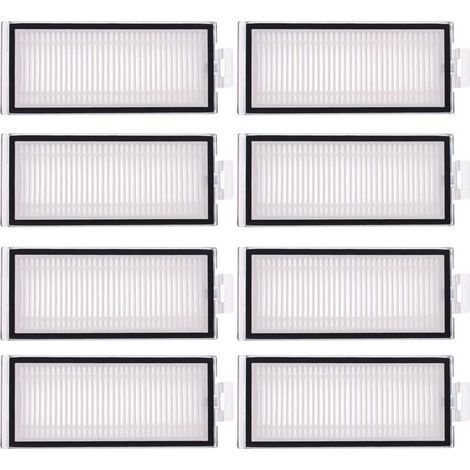 Replacement Filters Compatible with Roborock Q7, Q7+, Q7 Max, Q7 Max+ Robot Vacuum and Mop, Pack of 8 (1/3)