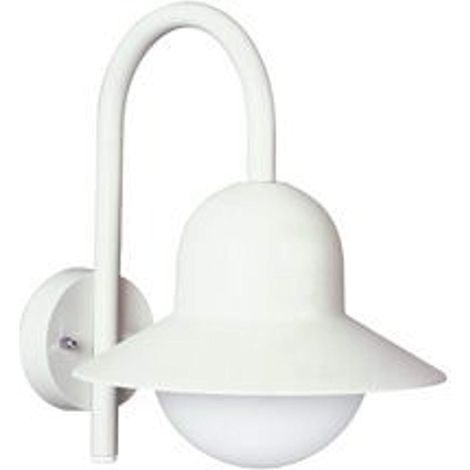 ALBERT 680662 LANTERNE, ALUMINIUM, E27, WEISS, 0 X 0 X 34.5 CM