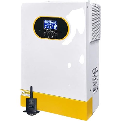 Onduleur Solaire, Sortie Onde Sinusoïdale Pure, Technologie MPPT, EM6200-48L, 220-240V (1/2)