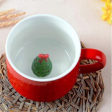 Mug de Noël, tasse à café/lait/petit-déjeuner, Père Noël, en céramique (1/5)
