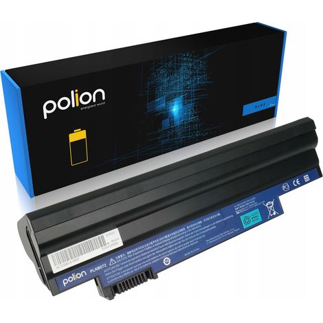 Batteria per laptop ACER AL10A31 Aspire One D255 D256 D257 D260 522 6600mAh (1/5)