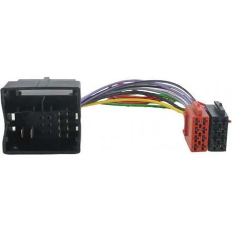 Cable adaptateur autoradio Audi ap10 compatible avec Seat Leon Octavia ap13 VW ap12