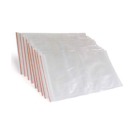 Sacchetti con chiusura a zip 4x6 cm 40 micron 100 pezzi