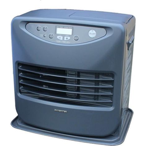Poêle à pétrole électronique 3200 W – Réservoir 7,2 L – Pour espaces confinés – Technologie de chauffage efficace – Inverter (1/3)