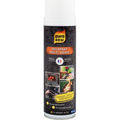 Decapant multi-usages aerosol 500 ml PYROFEU