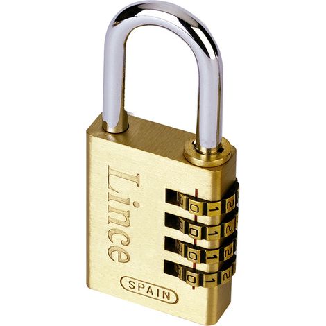 Cadenas à combinaison blister