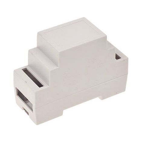 Boîtier pour rail DIN RS PRO Boîtier modulaire, Dimensions 34.4 x 88.8 x 62.8mm ( Prix pour 1 )