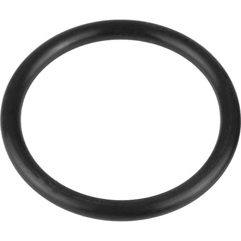 Tube de refroidissement d'huile tressé en nylon noir AN6 (1/5)