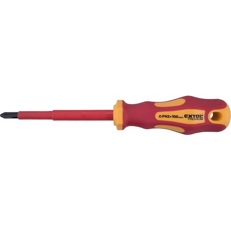 Extol Premium Elektrikerschraubendreher, VDE 53082