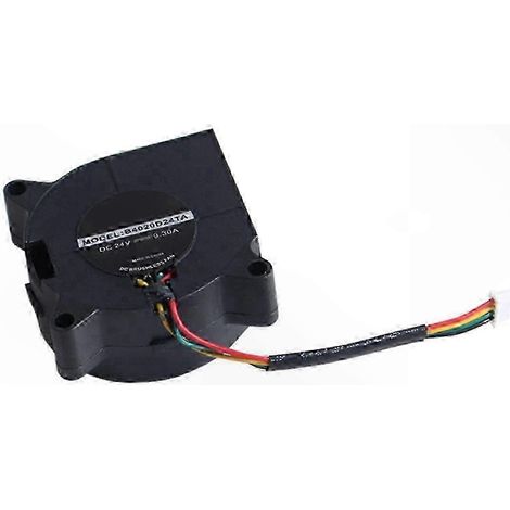 Ventilateur de refroidissement 24V DC pour extrudeuse d'imprimante 3D, compatible série K1, format 4020, pièce de rechange (1/5)