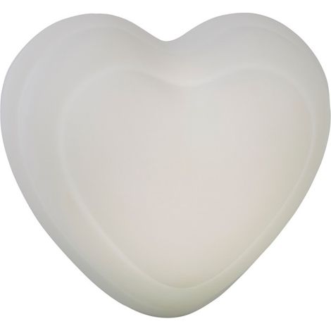 Litecraft Glow Heart Wall Light LED Children's Night Light - Colour Changing (1/5)