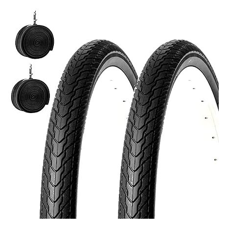 2 COPERTONI + 2 CAMERE D'ARIA 24 X 1.75 BICI BAMBINO Ecovelo (1/3)