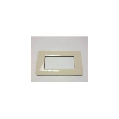 Placca 4P Avorio Matix ( Bticino Cod. Am4804Av )