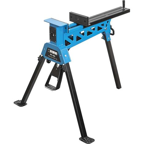 FERVI Cavaletto Morsa Portatile Acciaio 300 kg Sistema Serraggio Pedale (1/5)