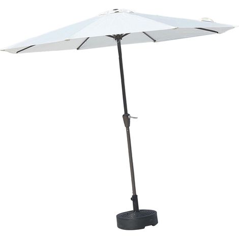 Parasols de terrasse, parasols de marché pour jardin, terrasse, piscine et plage, beige (1/5)
