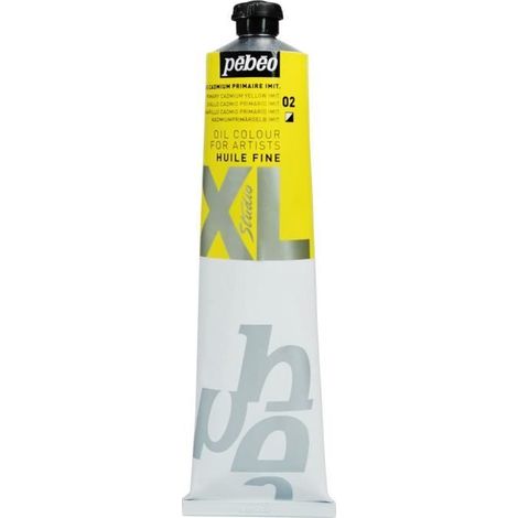 PEBEO Huile XL 200 ml Jaune Cadium primaire