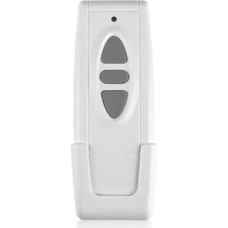 Télécommande de volet roulant 1810630, télécommande universelle de porte 433,92 MHz, réplicateur de télécommande de porte de garage avec 3 boutons, stores électriques et télécommande de volet roulant (1/4)