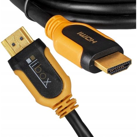 HDMI 2.0-Kabel LB0056, 1,5 Meter (1/5)