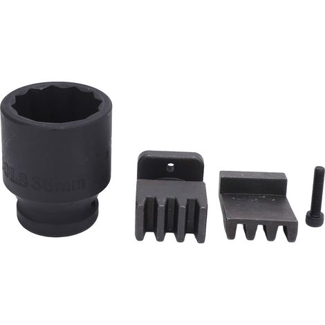 Outil de verrouillage de volant d'inertie avec douille de 36 mm 3/4 po de remplacement pour moteurs Duramax 6,6 L, transmissions automatiques (1/5)