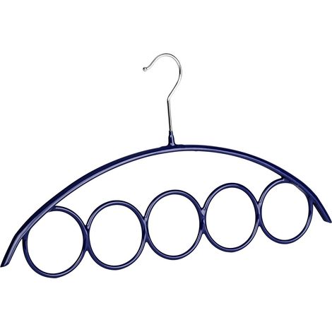 Schalaufhänger OLYMPIA, Farbe schwarz, WENKO