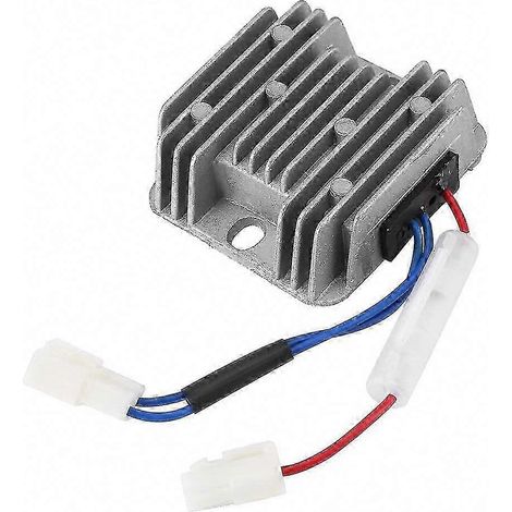 Régulateur de tension AVR 12V en aluminium pour groupe électrogène KDE3500 5000 6500 6700, moteur diesel 186F DC (1/5)