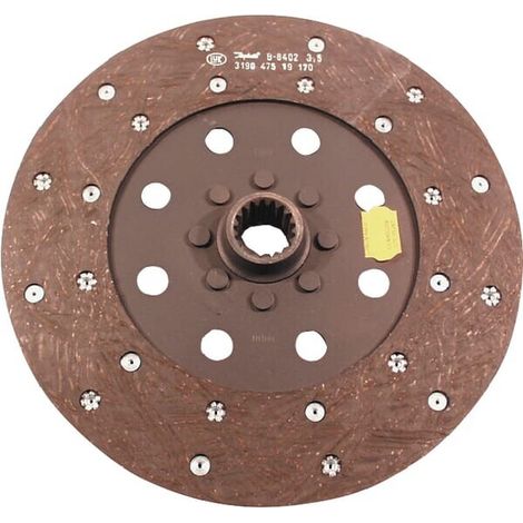 Disque d'embrayage 280UKF 28 mm LUK (1/3)