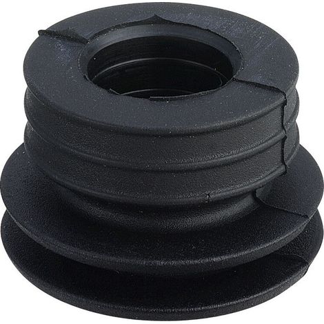 Manschette 8019.22 aus Gummi schwarz (1/3)