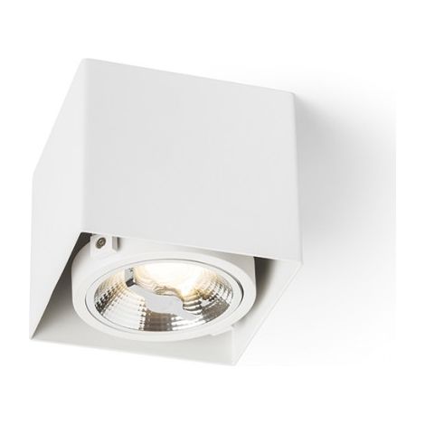 Faretto JAMES I DIMM da soffitto bianco opaco 230V LED 15W 24° 3000K