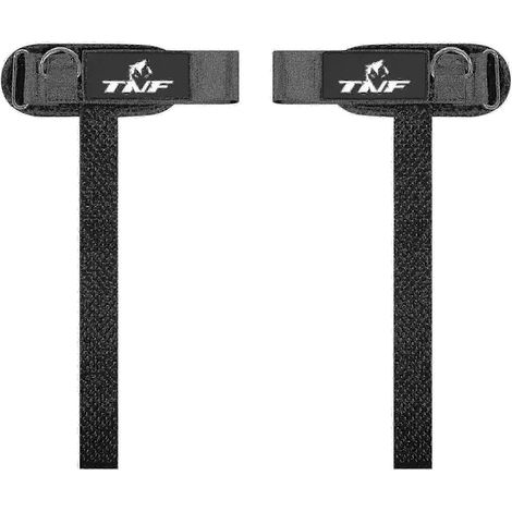 Sangles de musculation Ekko, support de poignet pour hommes, sangles de levage épaisses et confortables, maintien sûr (1/4)