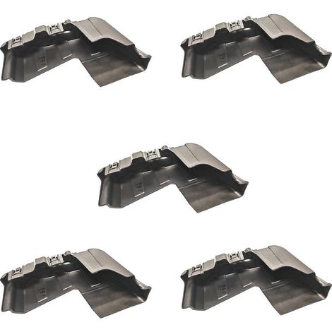 5 caches anti-poussière pour moteur de voiture, protection pour unité de commande électronique ECU, Citroën C3 DS3 C-Élysée Peugeot 301 2008 (1/5)