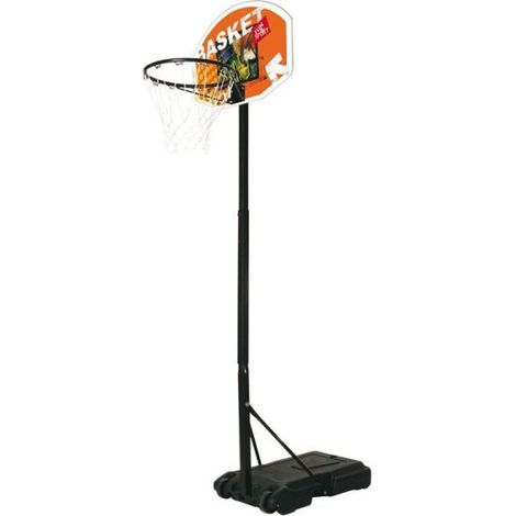 MONDO Panier de basket Junior ajustable de 165 a 205 cm (1/2)