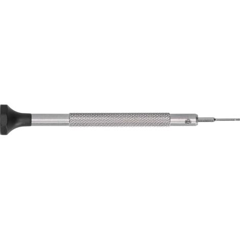 Tournevis à fente précis portable pour réparation de montres, outil d'horlogerie 1mm / 0,04in (1/5)