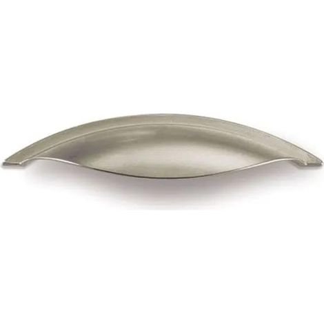 Estamp Griff Nickel Gebürstet 130x34 mm