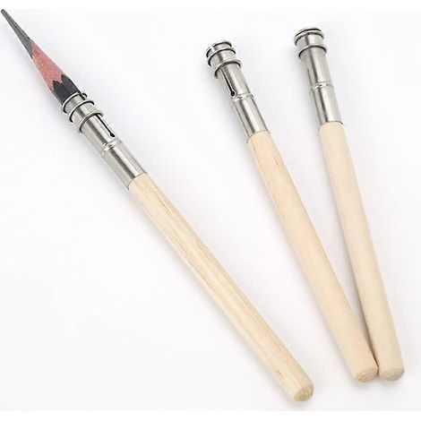 Outil de rallonge de crayon (lot de 5) (1/4)