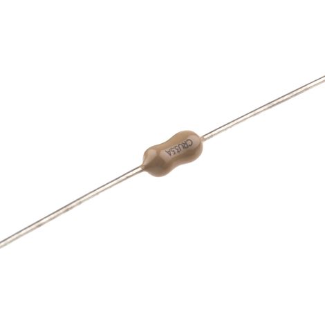 Fusible non réarmable filaire RS PRO, Sortie Axial, 3.5A, type T 250V c.a.