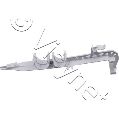 Bosch - support pour tuyau d'arrivée et de sortie - 00654124 (1/3)