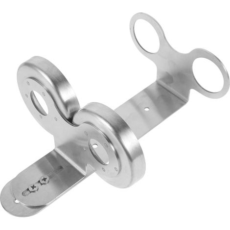 Holder No Drilling Required Stainless Steel Wall Mounted