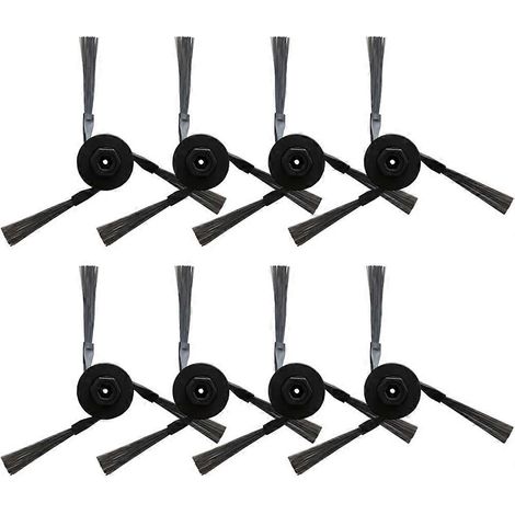 Brosse pour aspirateur Side Brosse de remplacement pour Z5 / Pro Z50 Ultra Robot Aspirateur Accessoires Kit