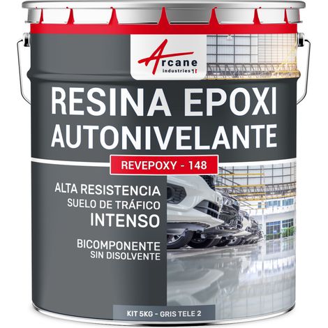 Resina epoxi autonivelante para suelos, garaje - REVEPOXY - 148