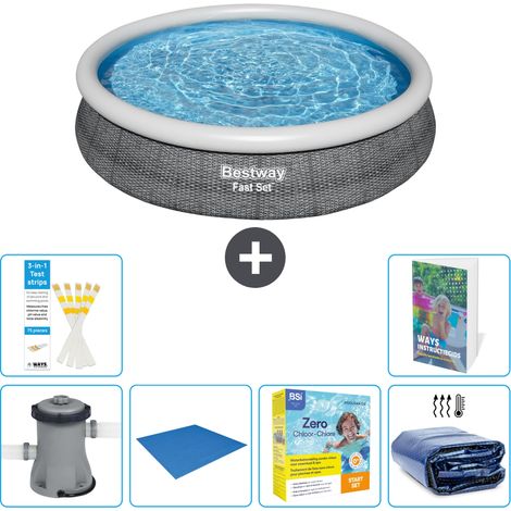 Bestway Fast Set Rund - 366x76 cm - 7-teilig  S245 (1/5)
