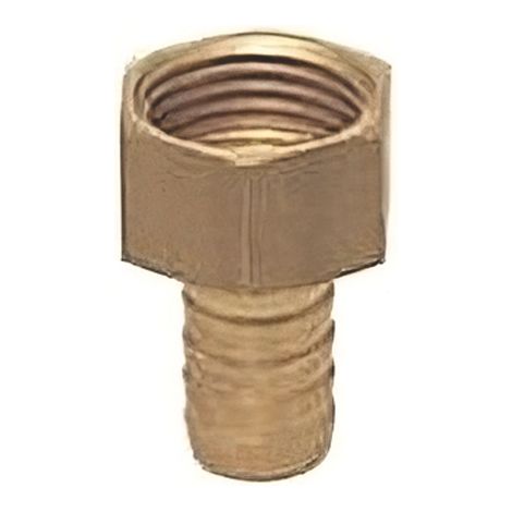 RACCORDO PORTAGOMMA METANO F 1.2x14 10.00 pz